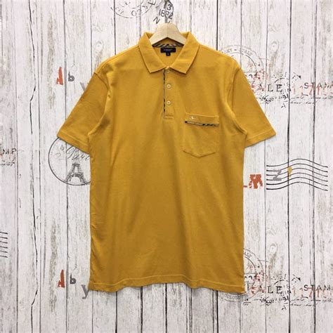 polo burberry small logo|polo burberry original.